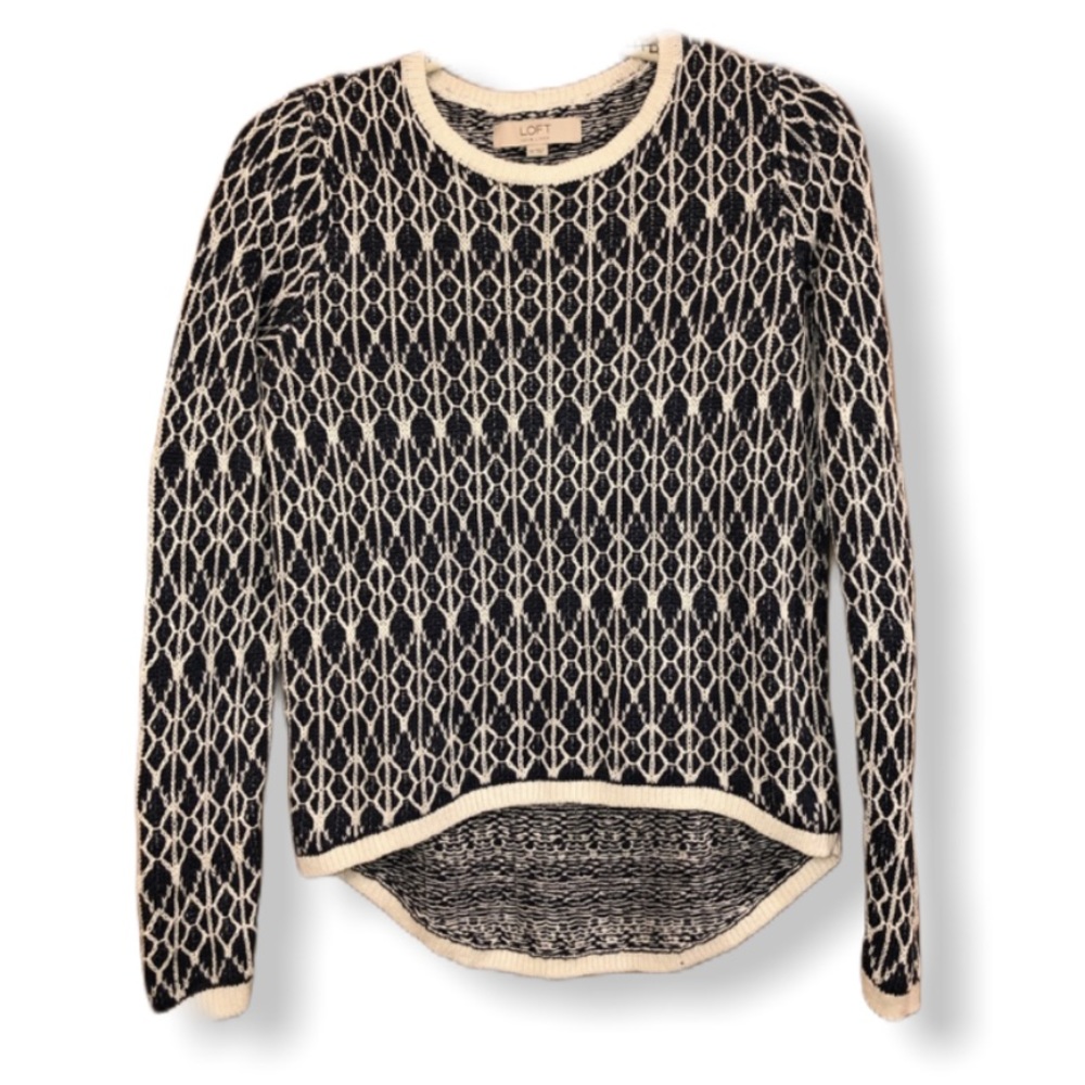 LOFT 100% Linen Sweater - Picture 1 of 4